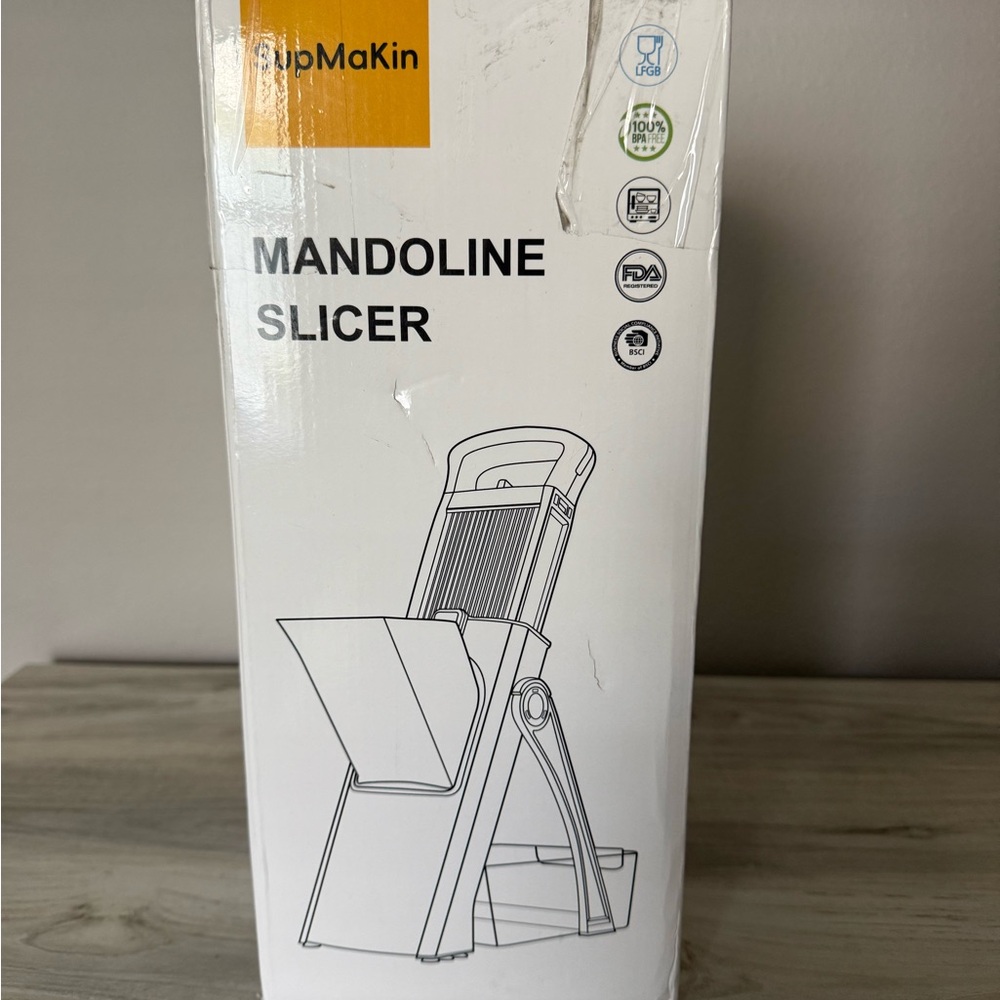 SupMaKin Mandoline Slicer